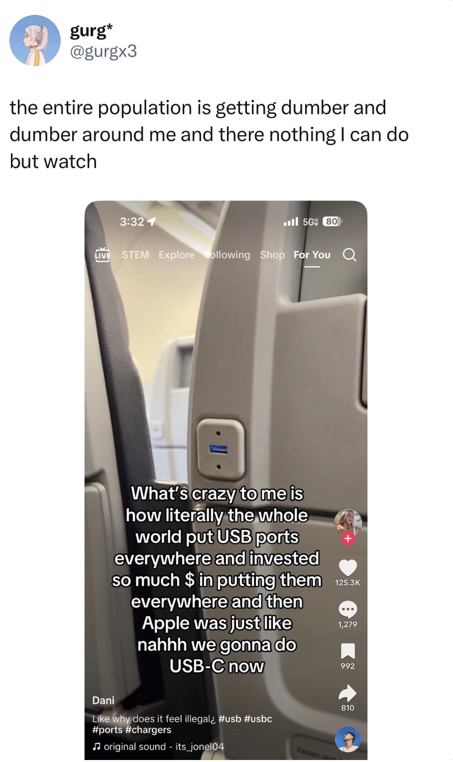 Apple ruined everything